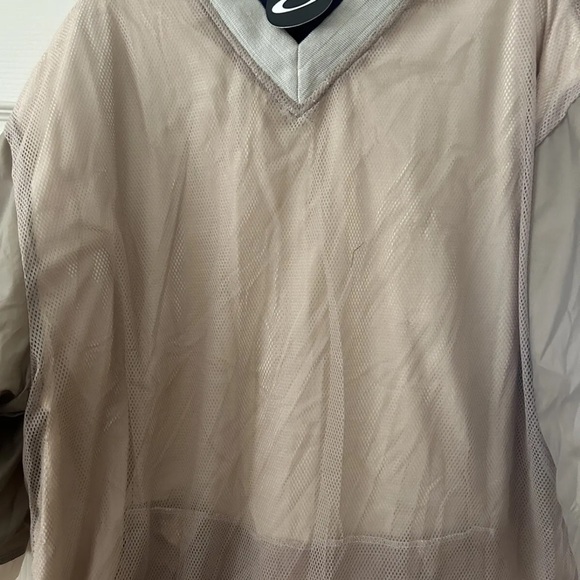 Men’s Golf Wind Shirt Jacket. Mesh Lined, Men’s Size Large Salesman’s Sample. - Picture 8 of 12